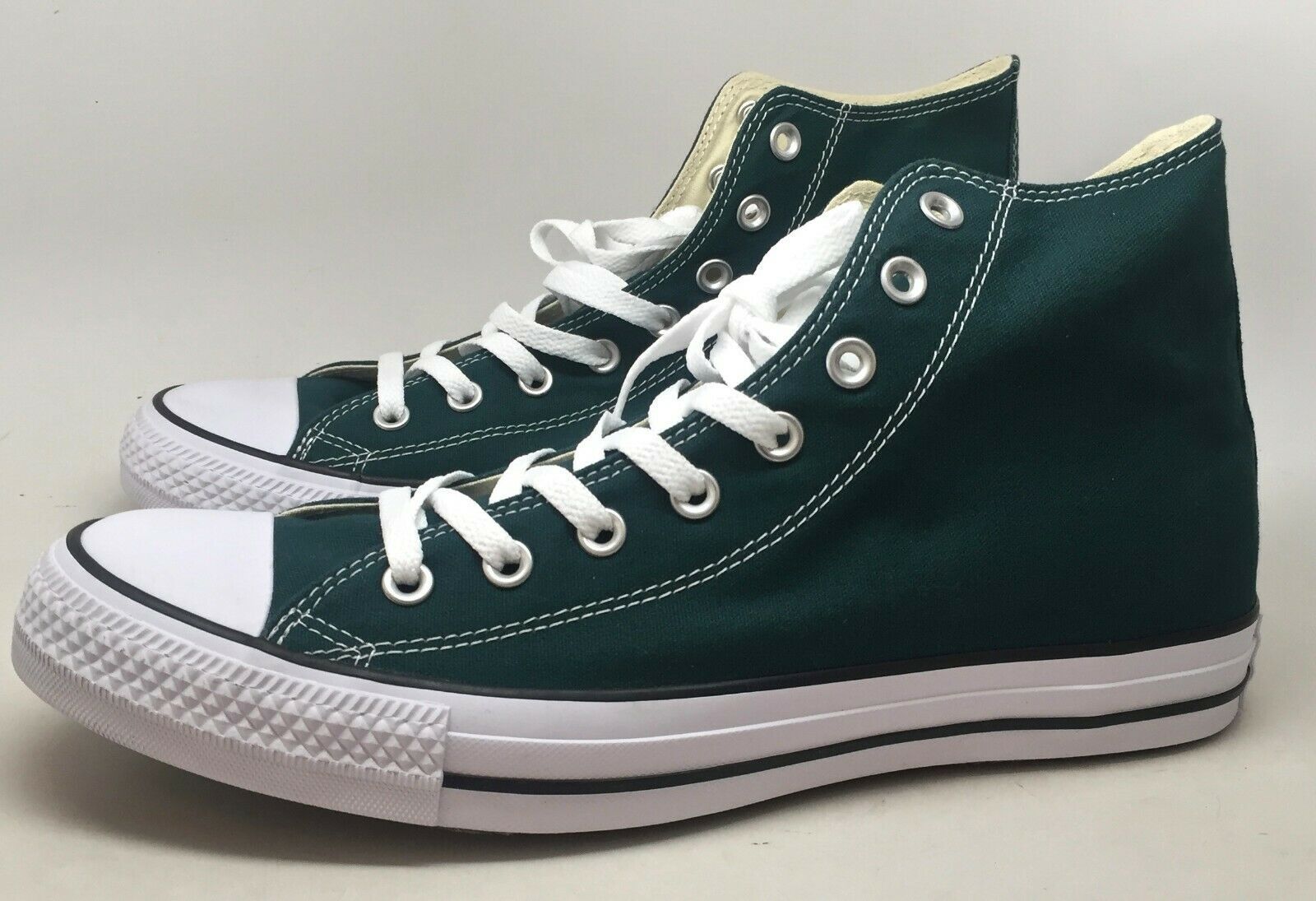 Converse Chuck Taylor All Stars Dk Green High Tops Unisex Mens 11 Womens 13 Unisex Adult Shoes 