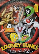 Looney Tunes 1000-Piece Jigsaw Puzzle by Aquarius Complete - $7.25