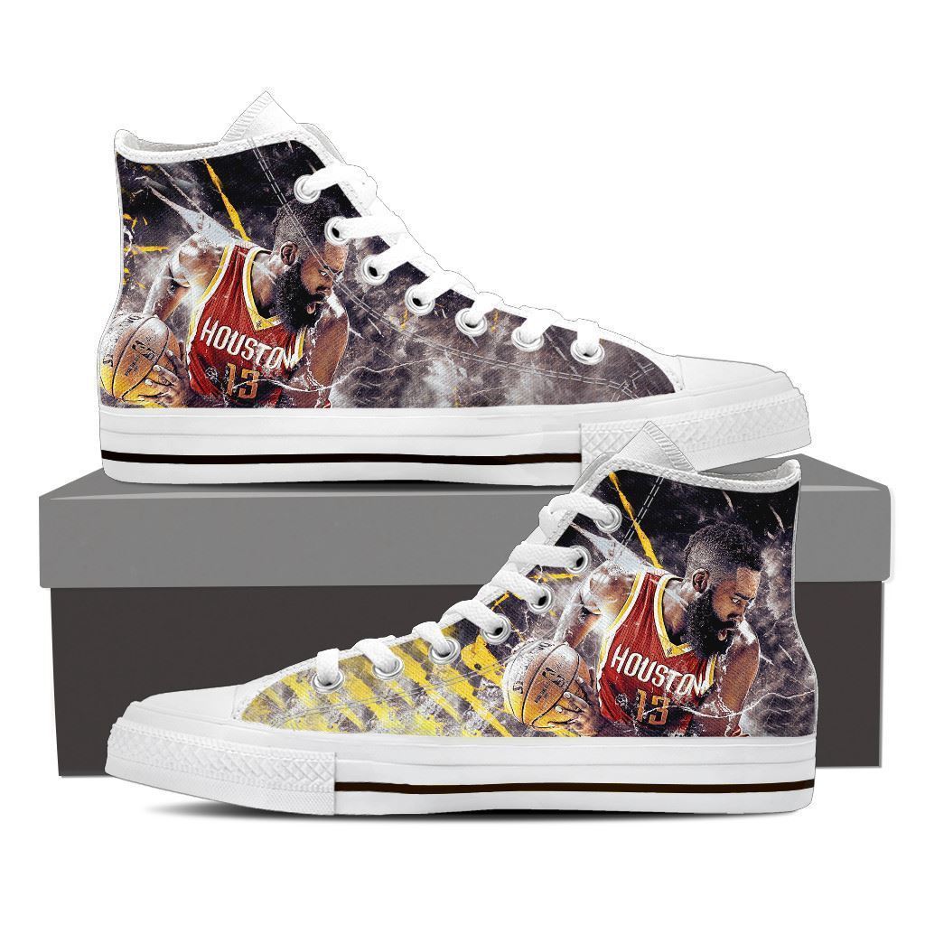 JAMES HARDEN CUSTOM CANVAS SHOES FOR LADIES Athletic