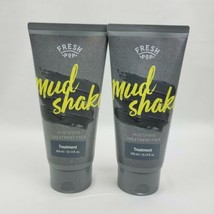 2X Fresh Pop Mud Shake Hair Cleanse Nourish &amp; Strengthen Treatment Pack ... - $26.95