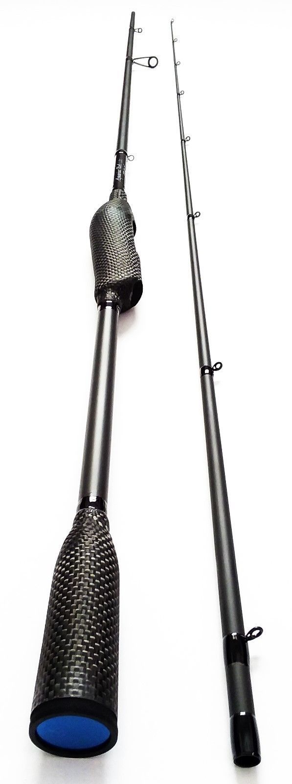 SPINNING FAST ACTION WALLEYE SERIES ARW-7/' BY AQUARIUS RODS CUSTOM BUILT 2 PCS