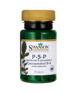 Swanson P-5-P Pyridoxal-5-Phosphate 20 mg 60 Capsules - $26.68