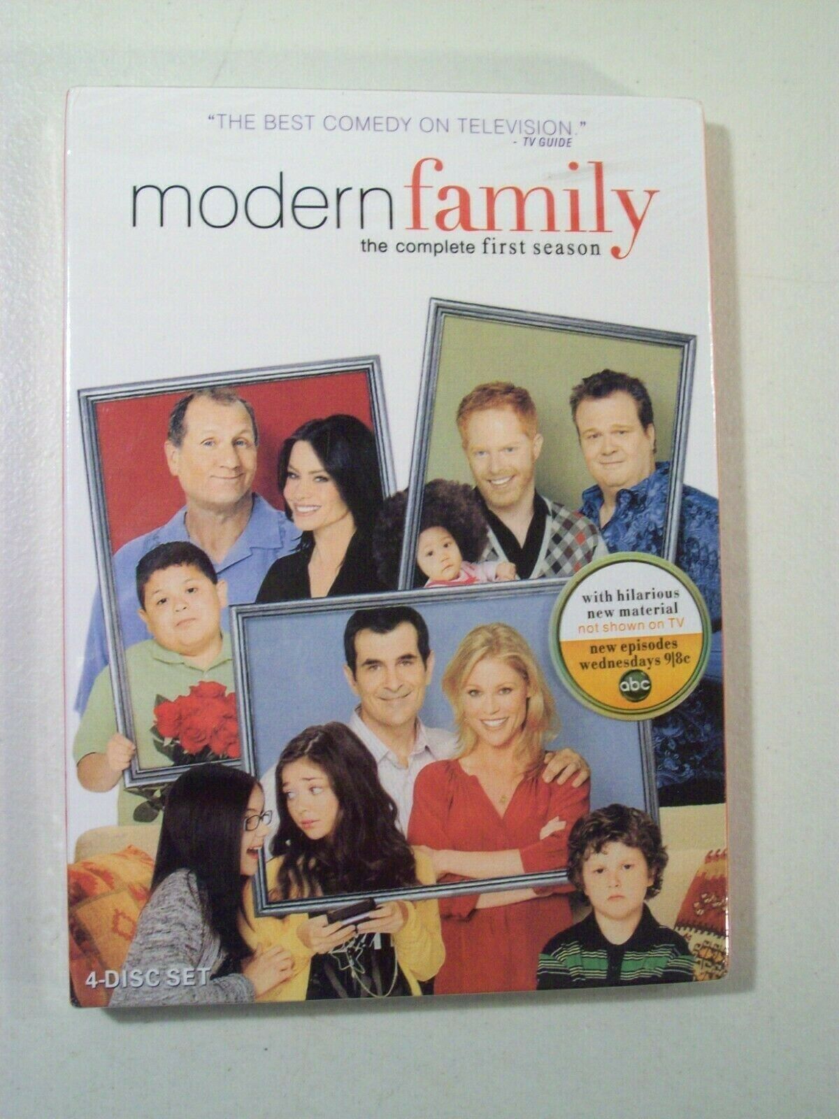 NEW MODERN FAMILY COMPLETE SEASON 1 DVD 1ST SEASON - DVDs & Blu-ray Discs