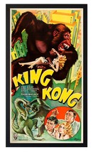King Kong Movie Poster Framed - $52.00