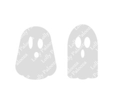 Ghosts DIGITAL File.  Instant Download.  PNG & SVG Files.  No Physical Items Shi