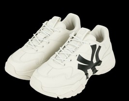 US Seller MLB New York Yankees Big Ball Chunky Dad Shoes Baseball Sneake... - $148.49