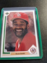 1991 Upper Deck Baseball Pack Fresh Mint Ozzie Smith Cardinals - $9.99