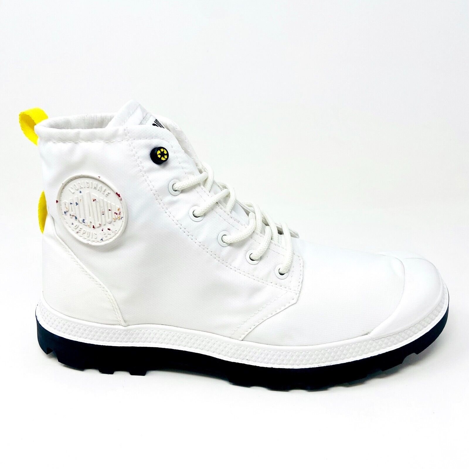 Palladium Mens Pampa Recycle WP+ 2 Star White Waterproof Boots 77233 116
