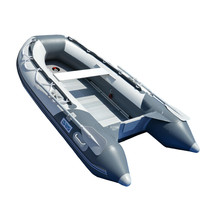 BRIS 8.2 ft Inflatable Boat Inflatable Pontoon Dinghy Raft Tender image 2