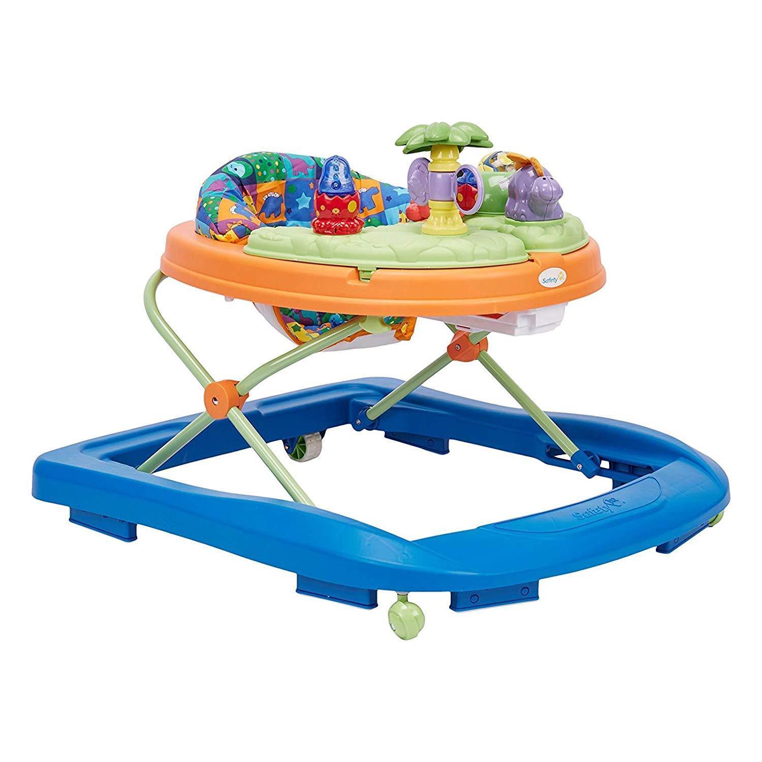 Safety 1St Dino Sounds 'N Lights Discovery Baby Walker With Activity ...