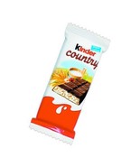 Kinder Country Milk Chocolate with 5 Different Cereals [Pack of 8] - $24.05