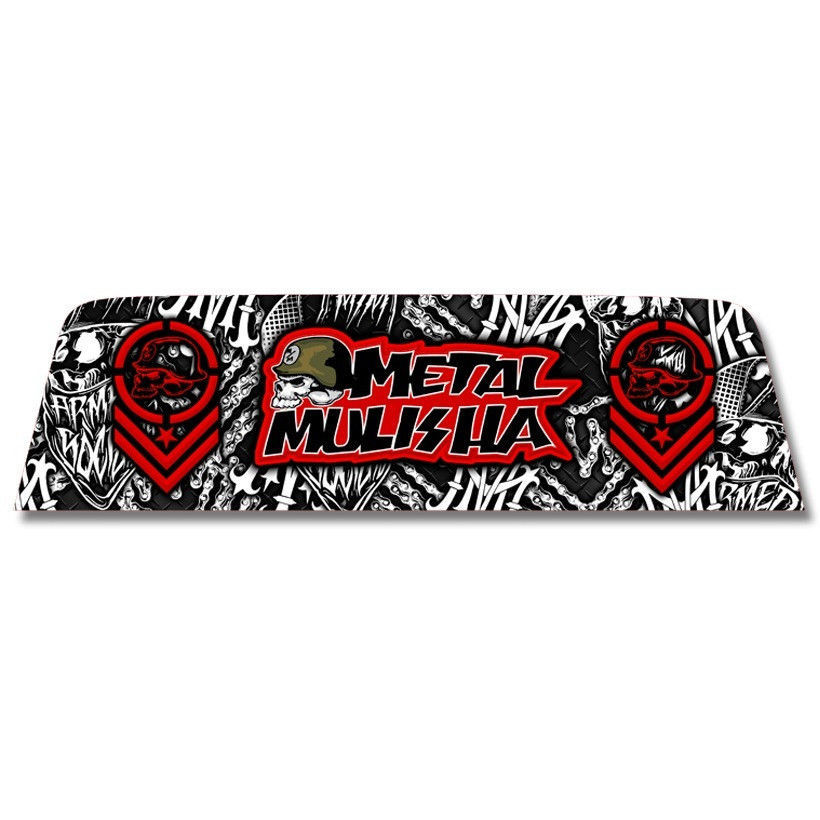 Image of Metal Mulisha 7 - Truck-Ford-Chevy-Dodge Rear Window Perf Decal for sale.