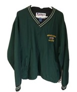 Mesabi Range College Champion 100% Nylon Pullover Men&#39;s Size L Windbreak... - $46.55