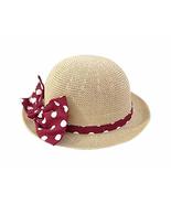 Baby Hat Child Cute Straw Hat Visor Sun Hat Beach Hat #3 - $16.03