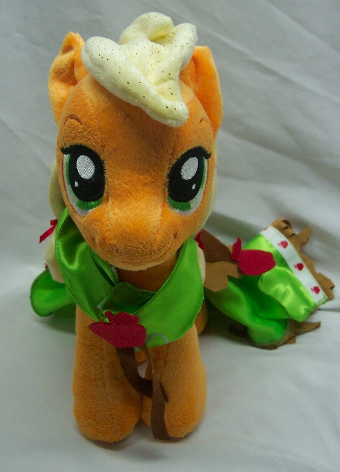 applejack my little pony stuffed animal