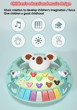 Electronic Koala Color Keyboard  -  Musical Baby Toy   with  Multiple Games image 2