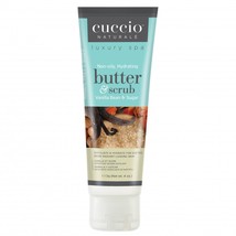 Cuccio Naturale Butter & Scrub - Vanilla Bean & Sugar, 4 ounces