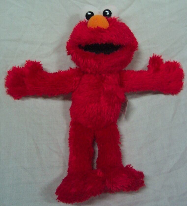 elmo soft toy