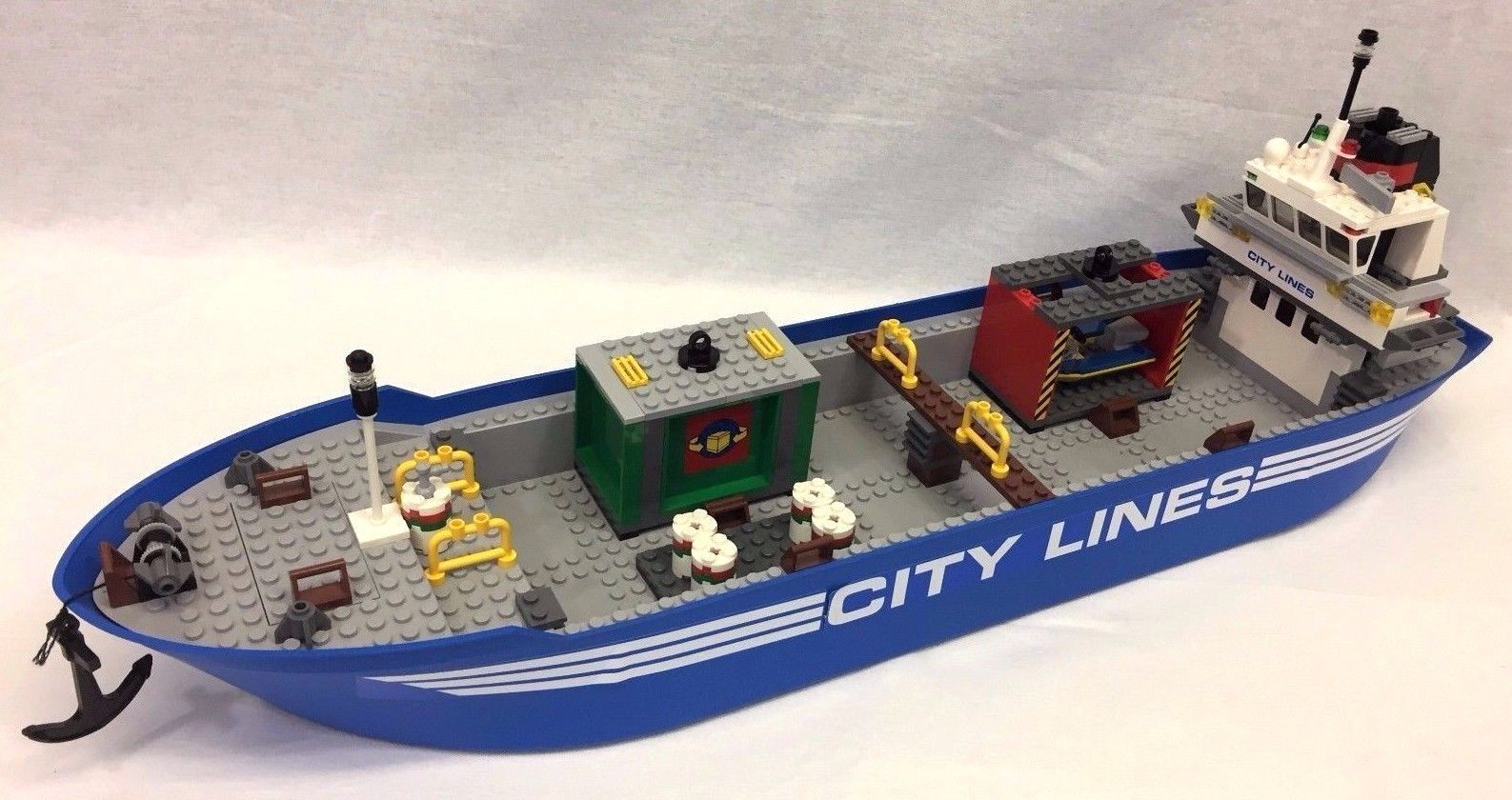 destillation paraply Mundtlig Lego City 7994 Transport Harbor Cargo and 50 similar items