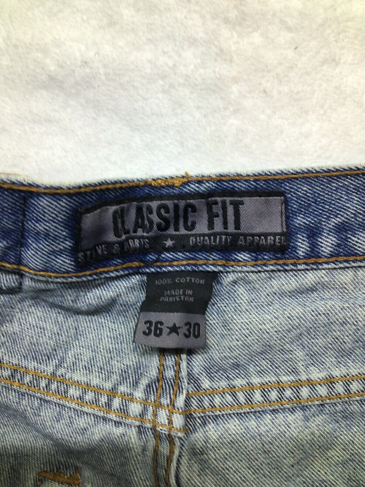 STEVE \u0026 BARRY'S Men's Jeans 36 x 30 