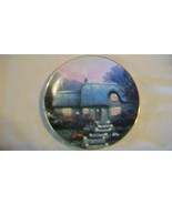 Candlelit Cottage Collectors Plate by Thomas Kinkade Garden Cottages of ... - $33.41