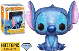 Funko Pop! Disney: Lilo & Stitch - Stitch Diamond Hot Topic Exclusive #159 image 1