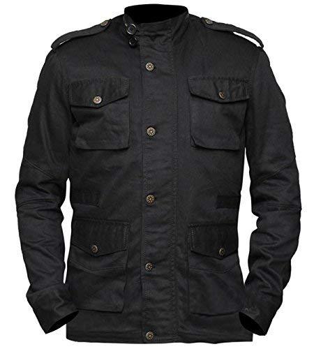 Frank Castle Devil Punisher Jon Dare Bernthal Casual Black Stylish Cotton Jacket