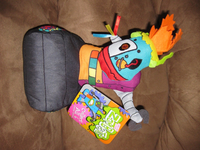 zombotany plush