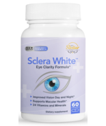 Sclera White, eye clarity formula-60 Capsules - $39.59