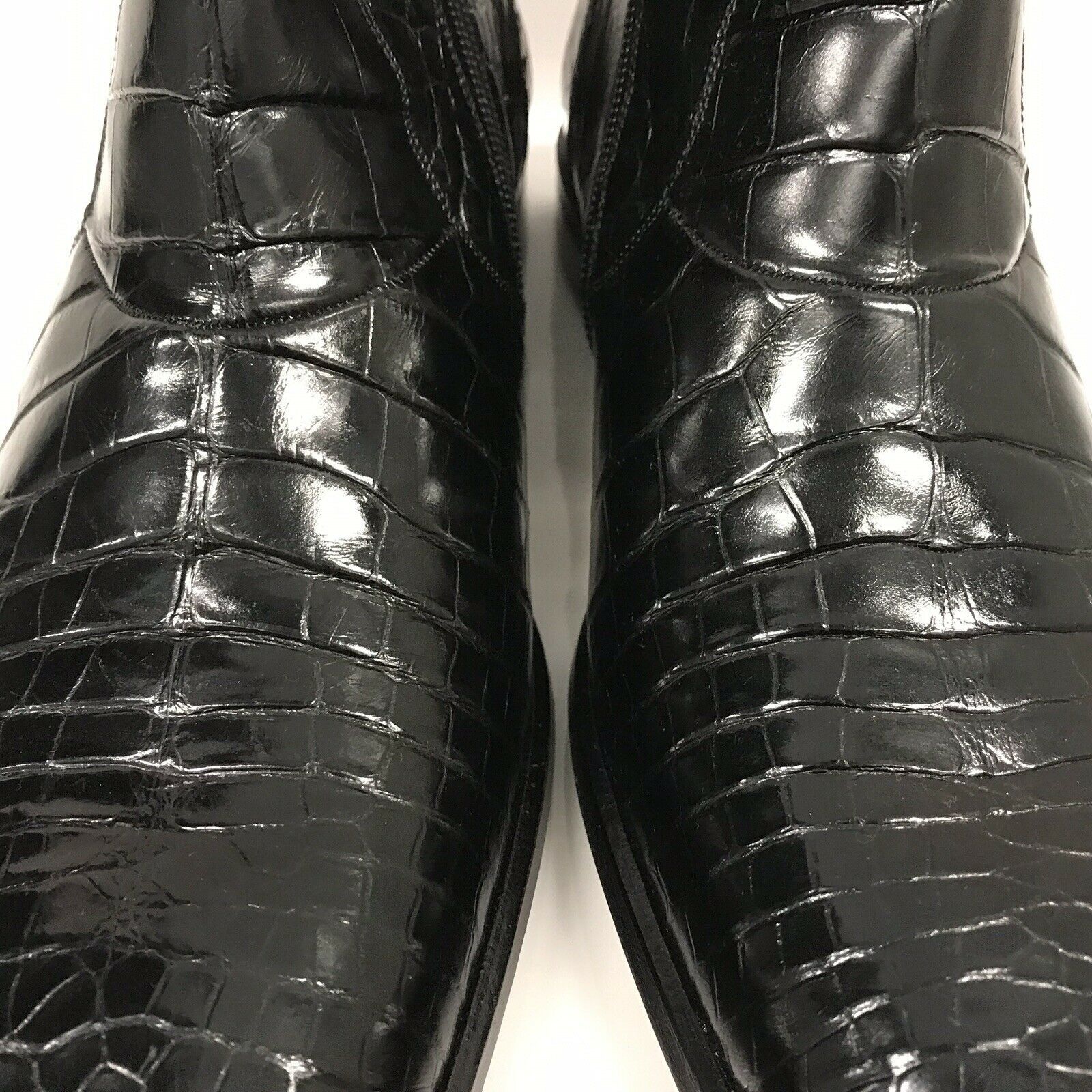 mezlan crocodile boots