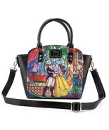 Loungefly Disney Beauty and the Beast Belle Castle Crossbody Bag - $100.00