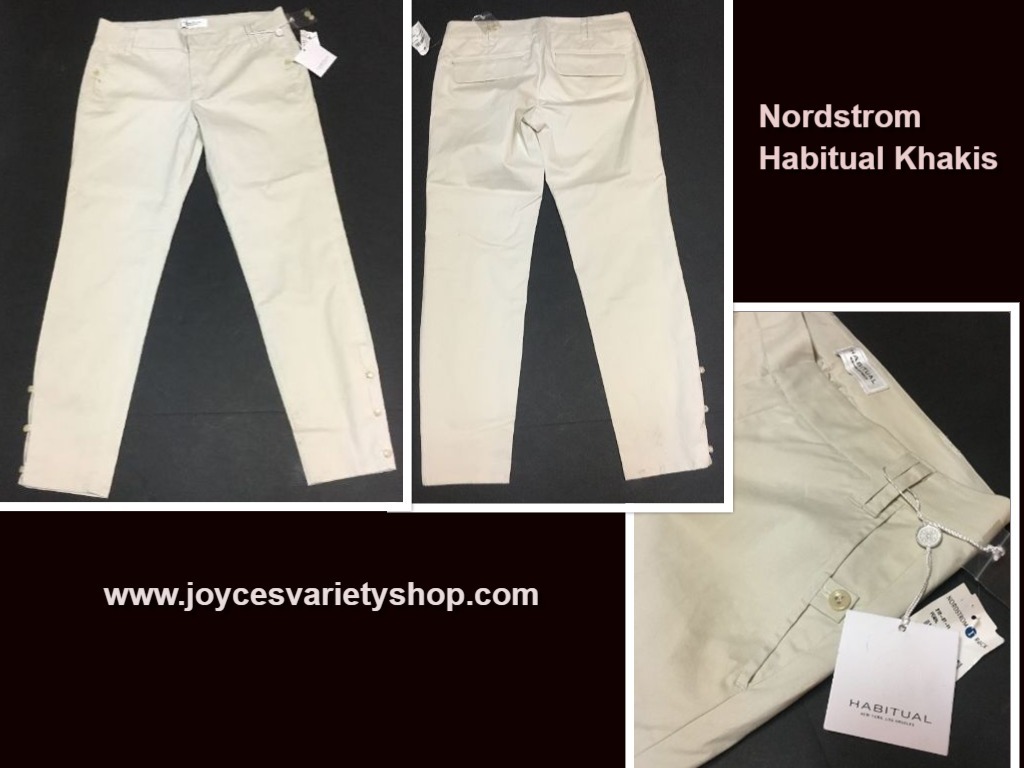 Primary image for Women's Ankle Pants Sz 6 Pearl Nordstrom Habitual