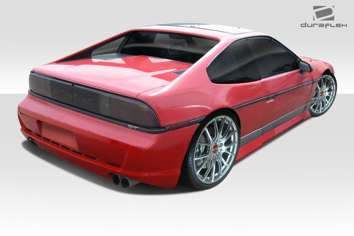 Fiero vortex l. Понтиак Фиеро body Kit. Pontiac Fiero 1984 Kit. Ferrari f40 wide body Kit. F355 Front Bumper.