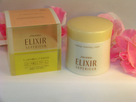 New Shiseido Elixir Superieur Makeup Cleansing Cream 4.9 oz / 140 g Full... - $24.99