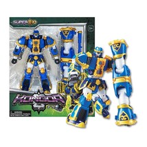 Super 10 Kongor Gorilla Superten Transforming Action Figure Robot Korean Toy