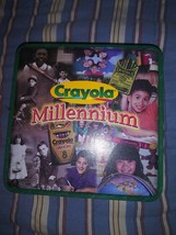 Crayola Millennium Special Edition Tin 64 Ct Crayons w/Special Effects Crayons - $13.32