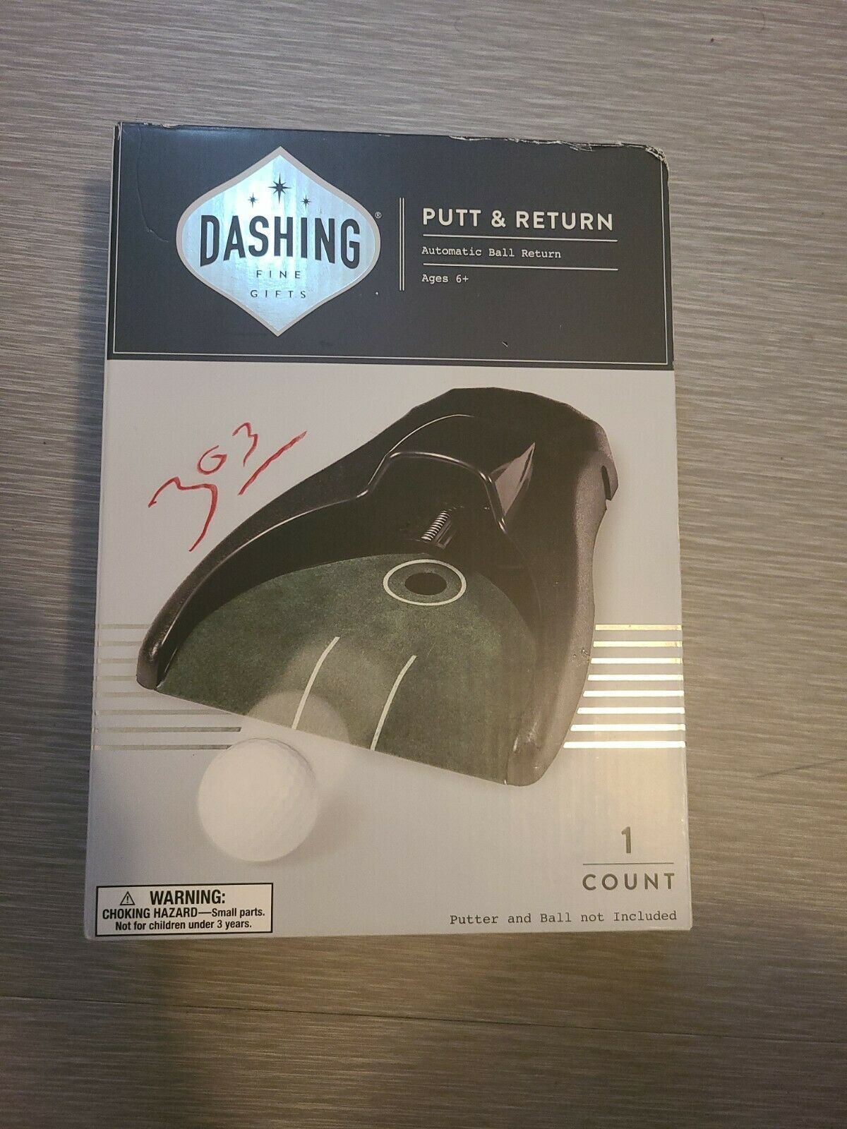 Primary image for Putt And Return Automatic Ball Return NIB SAME DAY SHIPPING