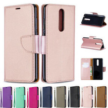 For Nokia 1Plus 2.1 3.1 5.1 4.2 2019 Magnetic Leather Wallet Stand Case Cover - $57.50