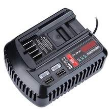 Big promotion 20V 2A Li-ion Battery Charger For Craftsman CMCB02 Rechargeable Po - $202.28