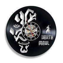 The Nightmare Before Christmas/_Exclusive wall clock made of vinyl record/_GIFT