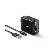 Quick Charge 3.0, Anker 18W Usb Wall Charger (Quick Charge 2.0 Compati - $37.99