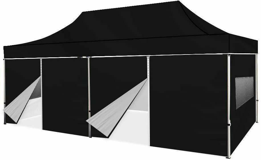 Pop Up Canopy Tent, 20x10 Emergency Medical Tents Instant Canopy ...