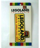Vintage 1999 Lego Legoland California Grand Opening Embroidered Patch So... - $19.50