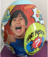 Ryan&#39;s World Giant Mystery Blue Egg Series 4 Build Stickers - $61.53