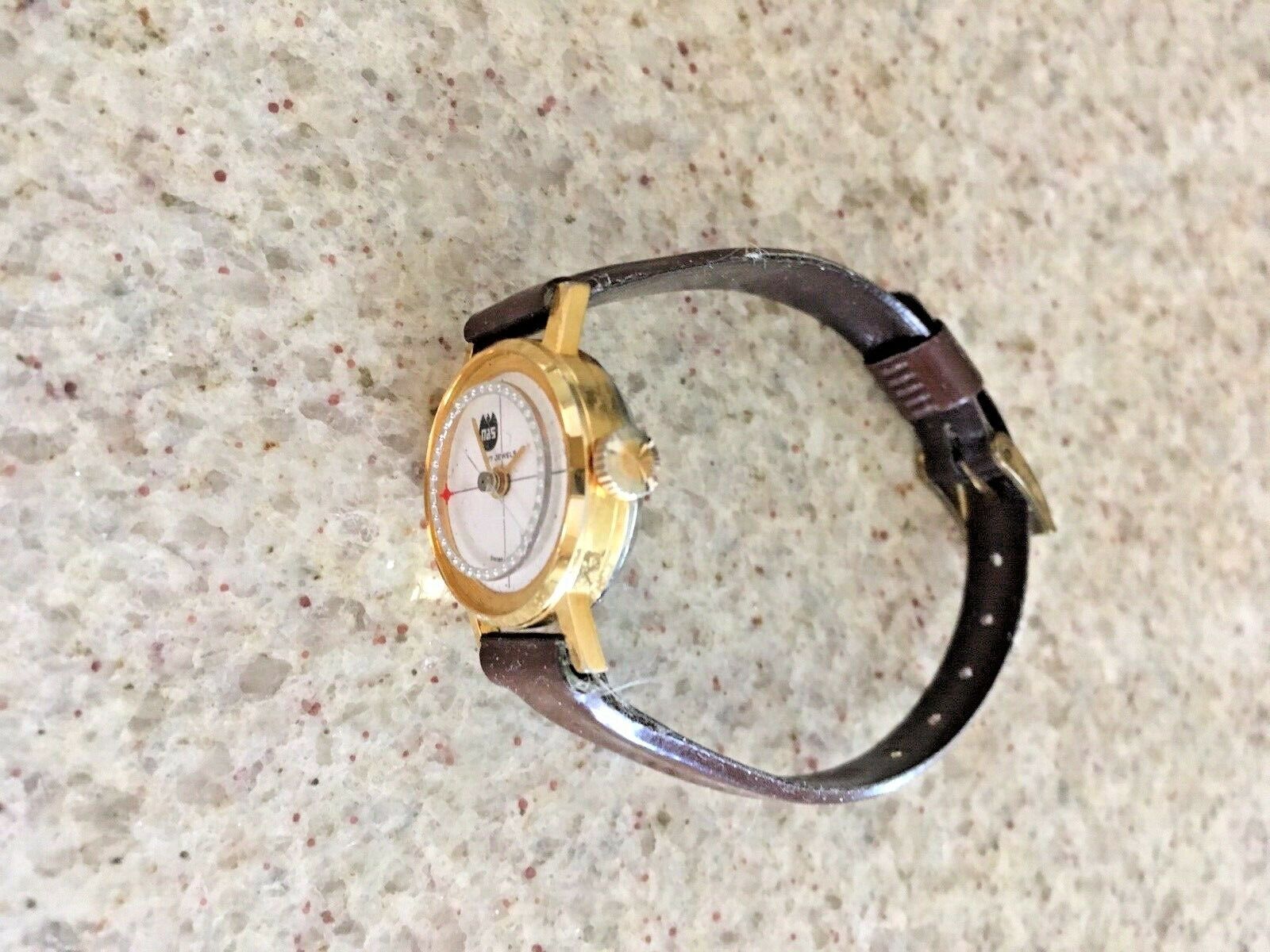 Ladies's Vintage Eastman Watch With Bezel & and 50 similar items