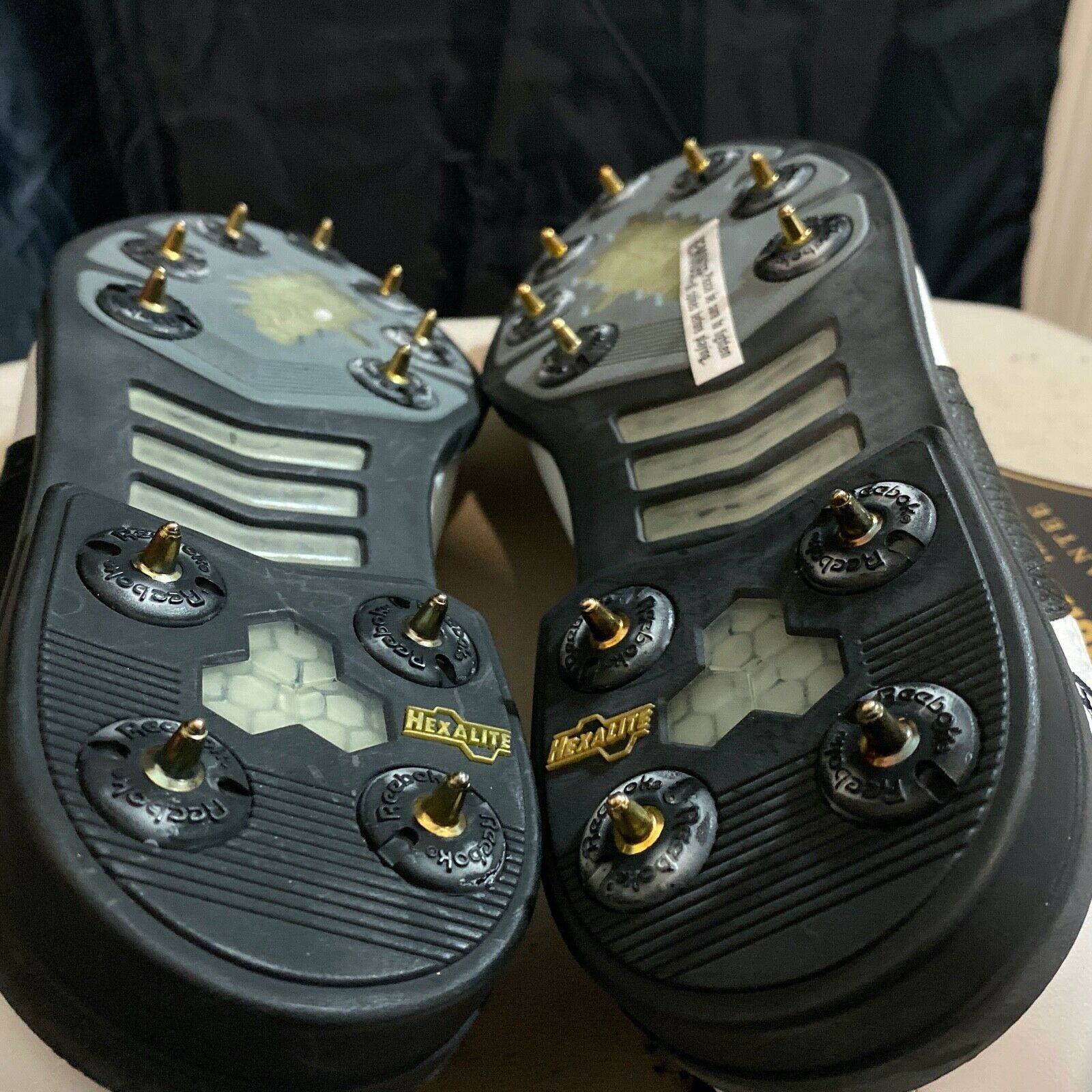 MENS REEBOK GORETEX GOLF SHOES Model RA412WSI SIZE 8 1/2W