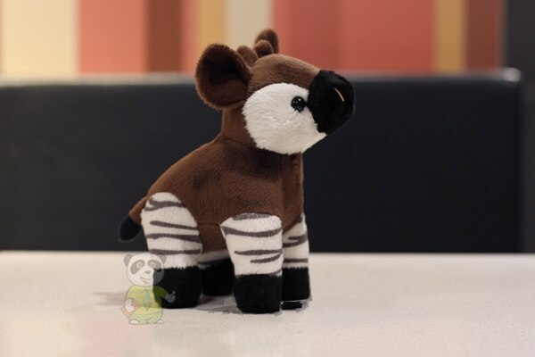 okapi soft toy