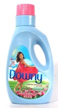1 Bottle Downy 64 Oz April Fresh 39 Small Loads Liquid Fabric Softener - $27.99