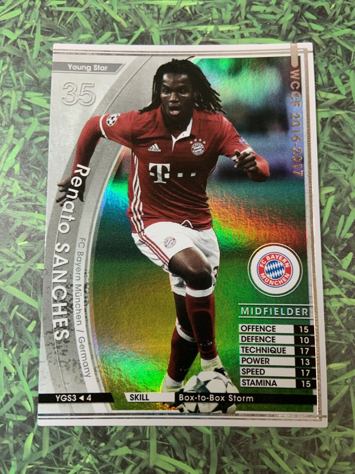 Panini Wccf 16 17 Renato Sanches Ygs And 50 Similar Items