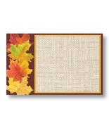 50 Autumn Leaves Enclosure Craft Supply Cards and 50 White Envelopes - $19.95